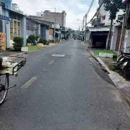 Nhà (5x26) Mặt tiền Đường Hiệp Thành 06, Quận 12 giá rẻ 7.45 tỷ