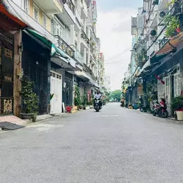 NHÀ MẶT TIỀN LÊ VĂN KHƯƠNG - Q.12 - 5.5 TỶ - AN CƯ TẾT NÀY
