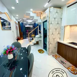 4PN, 3 TẦNG, BÁN NHÀ PHAN HUY ÍCH, HẺM XE HƠI, P12 GÒ VẤP, NHỈNH 4 TỶ
