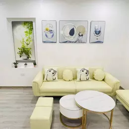 Bán tập thể tầng 3 Hồ Tùng Mậu, 3 ngủ đủ công năng nhà đẹp sẵn ở, ô tô đỗ chân cầu thang