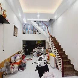 NHÀ 1/ ĐƯỜNG SỐ 13A, HẺM THÔNG KÊNH NƯỚC ĐEN, 28M2, 2 TẦNG 3PN, GIÁ 2.X TỶ