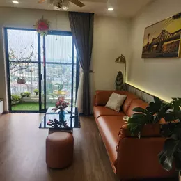 Cho thuê chung cư DT: 87m2 - Le grand Jardin KĐT Sài Đồng, full đồ chỉ xách vali vào ở