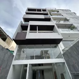 Căn hộ dịch vụ 8 tầng mới tinh 150m2, 20 phòng, đường số 17 Lâm Văn Bền, Tân Thuận tây, Quận 7,