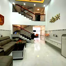 Bán nhà ở đẹp, hẻm Nguyễn Bỉnh Khiêm ,Gò Vấp, 54m2x3 tầng, 6.45 tỷ, nở hậu tài lộc