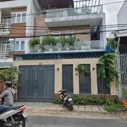 Biệt thự (8x21) mặt tiền nhánh 10m Lê Thị Riêng, Thới An, Quận 12 giá rẻ 13.9 tỷ