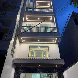 Nhà 5 tầng (4x20) Mặt Tiền Huỳnh Thị Hai, Tân Chánh Hiệp. Q.12 giá rẻ nhĩnh 9₫