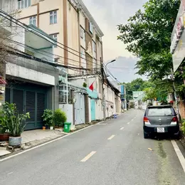 NHÀ 4 TẦNG, 64M2, MT HẺM Ô TÔ 6M, ĐÌNH PHONG PHÚ, NHỈNH 5 TỶ