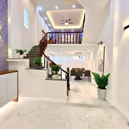 Bán nhà An Khánh, Hoài Đức. Nhà 39m2 đơn lập, gác lửng hiện đại. 60m đến Đại Lộ Thăng Long
