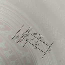 GIÁ NHÚ 2 TỶ DT 65,3 M TẠI MAI NỘ MAI ĐÌNH TIỆN ÍCH TRÀN VIỀN