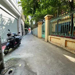 Nhà TÂY HỒ 68m2 x mặt tiền 4.1M, ngõ thông thoáng.