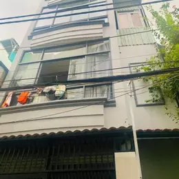B.Á.N NHÀ TÂN BÌNH GIÁP Q10, Q11 - 4 TẦNG BTCT - HXH THÔNG - ĐANG CHO THUÊ 30 TR/TG - CHỈ NHỈNH 6