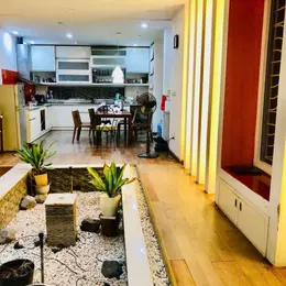 Nhà đẹp BA ĐÌNH 80m2 x Mặt tiền 4.5M - LÔ GÓC - Ô tô đỗ cửa.