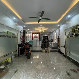BÁN NHÀ PHÂN LÔ TỨ HIỆP- THANH TRÌ, 90 M2, 7 TẦNG TM, MẶT TIỀN 5M, GIÁ 25 TỶ.