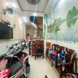 Bán nhà Phạm Thế Hiển, Phường 4, Quận 8, 41m2, ngang 3.5m, chỉ 4.2 tỷ