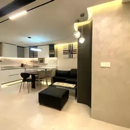 Cho thuê căn hộ 2pn thiết kế hiện đại Gold Coast Nha Trang nội thất mới đẹp giá 35 triệu