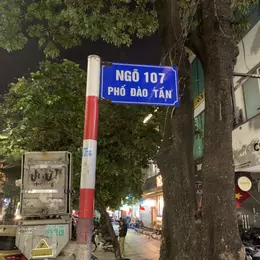 NHÀ ĐẸP DÂN XÂY Ở BA ĐÌNH, NĂM GIỮA BA ĐÌNH VÀ CẦU GIẤY, GIÁ CHÀO 7.4 TỶ