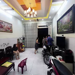 NHÀ 1/ LIÊN KHU 5-6, 54M2, 4 TẦNG 4PN, HẺM 7M GẦN CHỢ GIÁ NHỈNH 4 TỶ