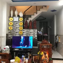 HẺM 5M THÔNG, 61M2, 4 TẦNG 4PN, NHÀ HƯƠNG LỘ 3 CẠNH AEON TÂN PHÚ GIÁ NHỈNH 6 TỶ
