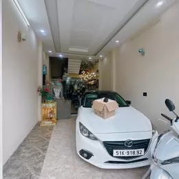 NGAY BỐN XÃ, NHÀ HƯƠNG LỘ 2, 64M2, 4 TẦNG 4PN, XE HƠI NGỦ TRONG NHÀ GIÁ NHỈNH 7 TỶ
