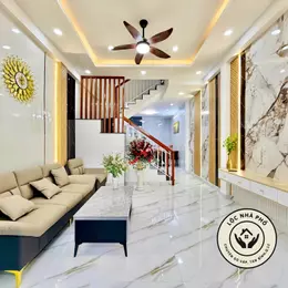 4x14m, BÁN NHÀ 2 TẦNG PHẠM VĂN CHIÊU, HẺM 4M, P14 GÒ VẤP, NHỈNH 5 TỶ