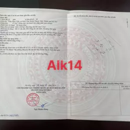 Chính chủ cần bán lô đất 2 mặt tiền: Cơ hội sinh lời cao!
