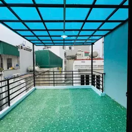 B.án nhà Tôn Đức Thắng 38m2-5 tầng- 6 phòng- 6.65 tỷ- ô tô cách 30m