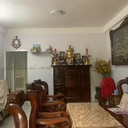 Nhà 2 tầng đường TÂN THỚI NHẤT  17 (KHU 10HA) phường TTN, Q12, dt 73m2 (4,5mx17m). Hẻm Ôtô Giá