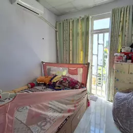 Nhà hẻm 360 Phạm Hữu Lầu, Phước Kiển, Nhà Bè, 3x8, 3 tầng, sổ hồng trao tay, chỉ 2.25 tỉ