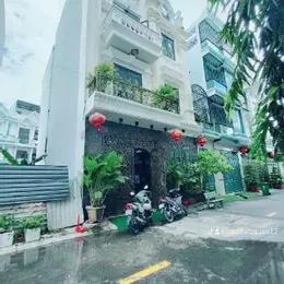 Nhà 4 tầng đường HIỆP THÀNH 43, phường HT, Q12, dt 63m2 (7mx9m) Hẻm 8m. Giá 6,45Tỷ
