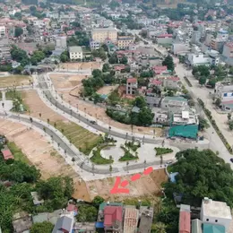 BánQuỹ Đất Nền đẹp hàng ngoại giao Trung Tâm hành chính Lương Sơn.