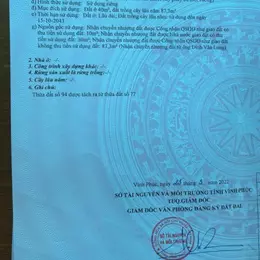 Lô đất rất vừa miếng cho các gia đình đang làm việc quanh Phúc Yên - Vĩnh Phúc