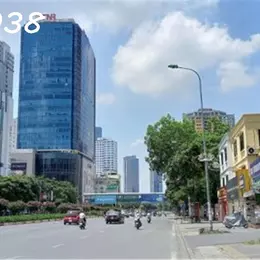 Cực hiếm-mặt phố Nguyên Chí Thanh, Đống Đa-9T-có hầm-thang máy-2 thoáng-mặt tiền cực khủng-KD