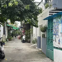 Nhà vị trí Đẹp.Lô góc.Tông tứ tung.50 m ra mặt lộ.Khu an ninh.Không ngập nước.Phạm thế Hiển .Q8