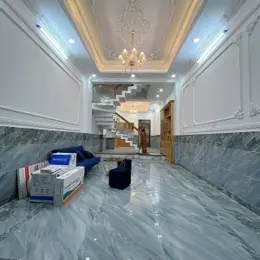 BÁN NHÀ ĐẸP_HXH THÔNG_4TẦNG_65M2_GẦN CHỢ_6TY2 CÒN THƯƠNG LƯỢNG