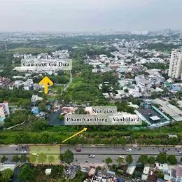 Bán đất Phạm Văn Đồng Thủ Đức 100m2 chỉ 70 triệu