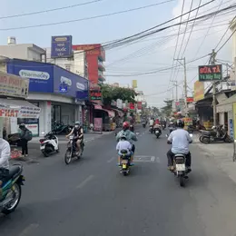 Bán nhà mặt tiền 5 tầng 6x43m nở hậu 8,5m giá 38 tỷ Đường Nguyễn Văn Quá