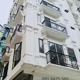 Biệt thự lô góc VĂN CAO - 70m2 14.6T - 3 ô tô đỗ cửa - RẤT HIẾM