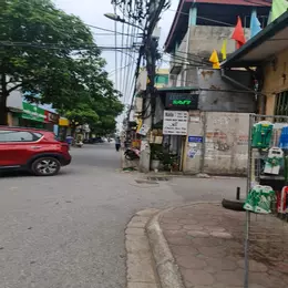 Nhà 56m2 4 tầng phố kinh doanh Trâu Quỳ, Gia Lâm. Lh 0989894845