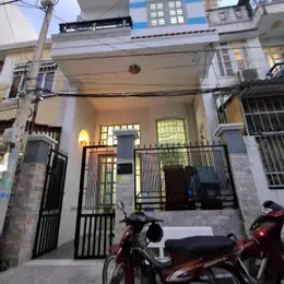 Nhà Đẹp xe hơi đổ cửa,1205 Huỳnh Tấn Phát, Quận 7, 58.5m2, Giá 5.7tỷ