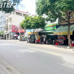 Mặt tiền Âu Dương Lân 4.5x37 4 tầng P3 Q8 chỉ 26 tỷ 9