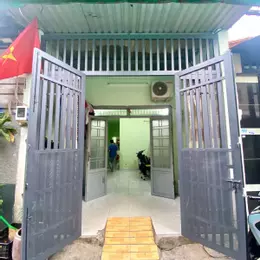 NHÀ CẤP 4 MỚI TINH - HẺM XE HƠI 7 CHỖ - SÁT VÁCH GALAXY TRUNG CHÁNH - 3 PHÚT QUA TÂN BÌNH- GÒ VẤP