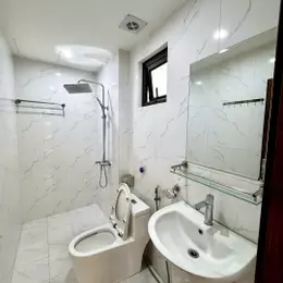 BÁN NHÀ RIÊNG, 7.4 tỷ, 34m2, 4PN + 5WC tại HOÀNG MAI, GIÁP BÁT, 6 TẦNG THANG MÁY, FULL NỘI THẤT