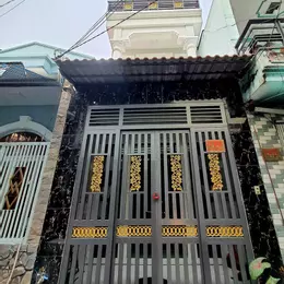 NHÀ MỚI ĐÓN TẾT ẤT TỴ - HT13 - Q12 - GẦN CHỢ HT - KV SẦM UẤT NHIỀU TIỆN ÍCH.