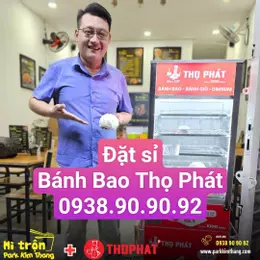 Đặt ngay Bánh Bao Thọ Phát, Giao sỉ & lẻ, đám tiệc hôiuj nghị  thơm ngon, tiện lợi! 0938909092