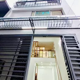 Bán nhà 5 tầng mới xây, 6P, 5WC, 54m², Vĩnh Hưng - Hoàng Mai - 7.95 tỷ