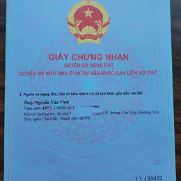 Nhượng 5 lô đất 35m2 40m2 cạnh Vinhomes Smart City