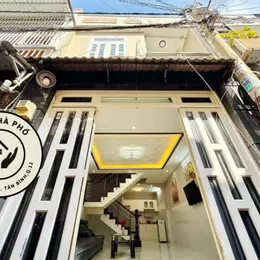 BÁN NHÀ 2 TẦNG, NGAY LÊ VĂN THỌ, HẺM 3M, P16 GÒ VẤP, GIÁ NHỈNH 4 TỶ