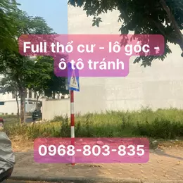 Cơ hội sở hữu lô đất nền cực kỳ tiềm năng ngay tại Hà Nội, giá chỉ 3 tỷ!