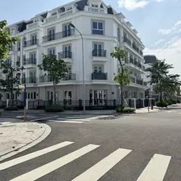 Căn góc 97,1m2 Đường Dã Hương - Dự án Shophouse Eurowindow Twin Parks - Trâu Quỳ