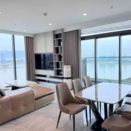 Cho thuê căn hộ 2 phòng ngủ tại tòa nhà Filmore Đà Nẵng tầng 12A mà căn CH12A.02